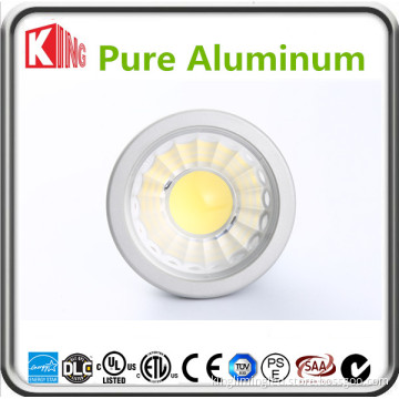 High lumens GU10 MR16 LED spot light 100lm/w 7w